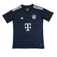 Camisa de time de futebol Bayern Munich Goleiro Replicas 2º Equipamento 2023-24 Manga Curta